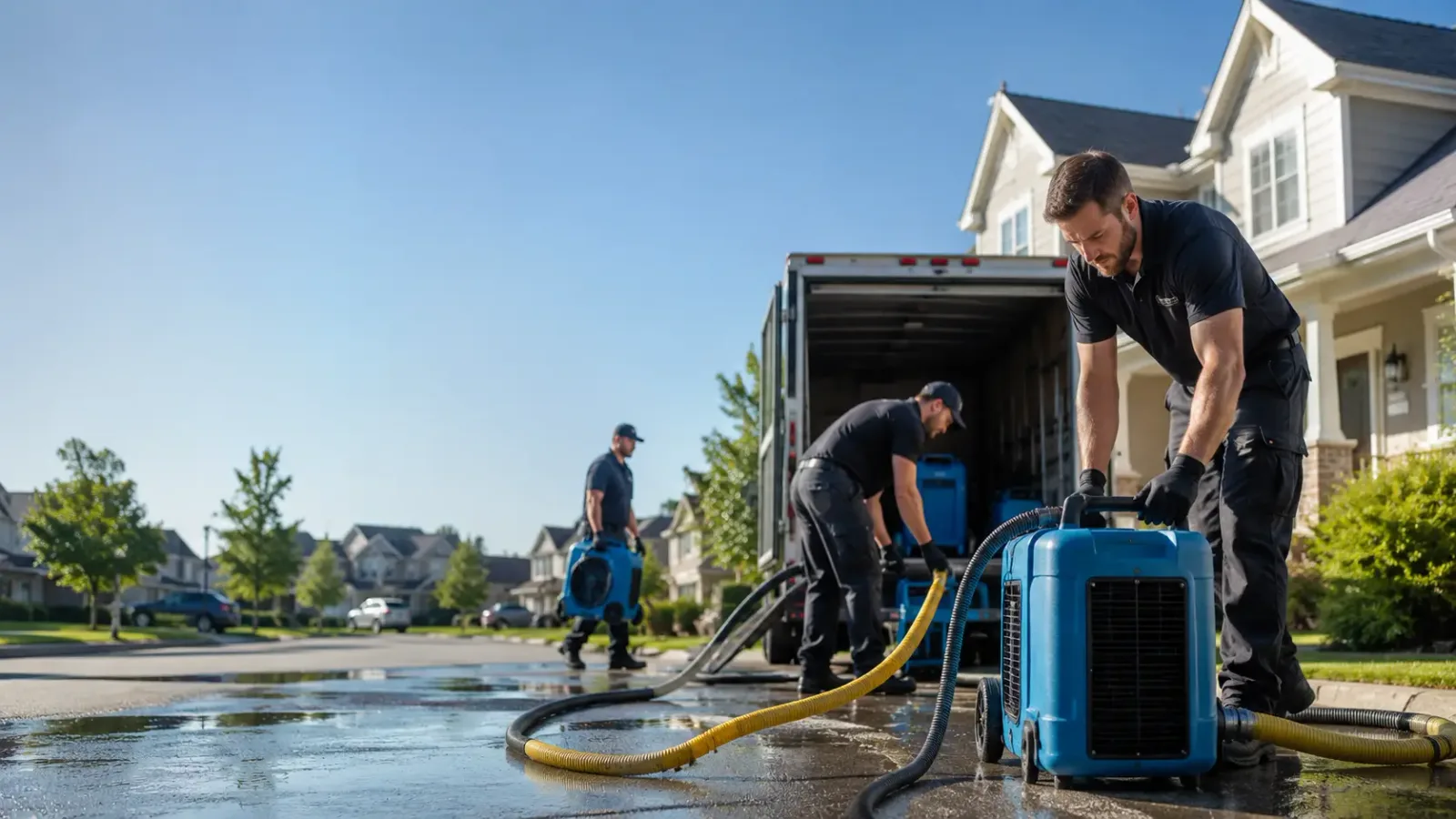 Water Damage Mitigation in Horner, WV